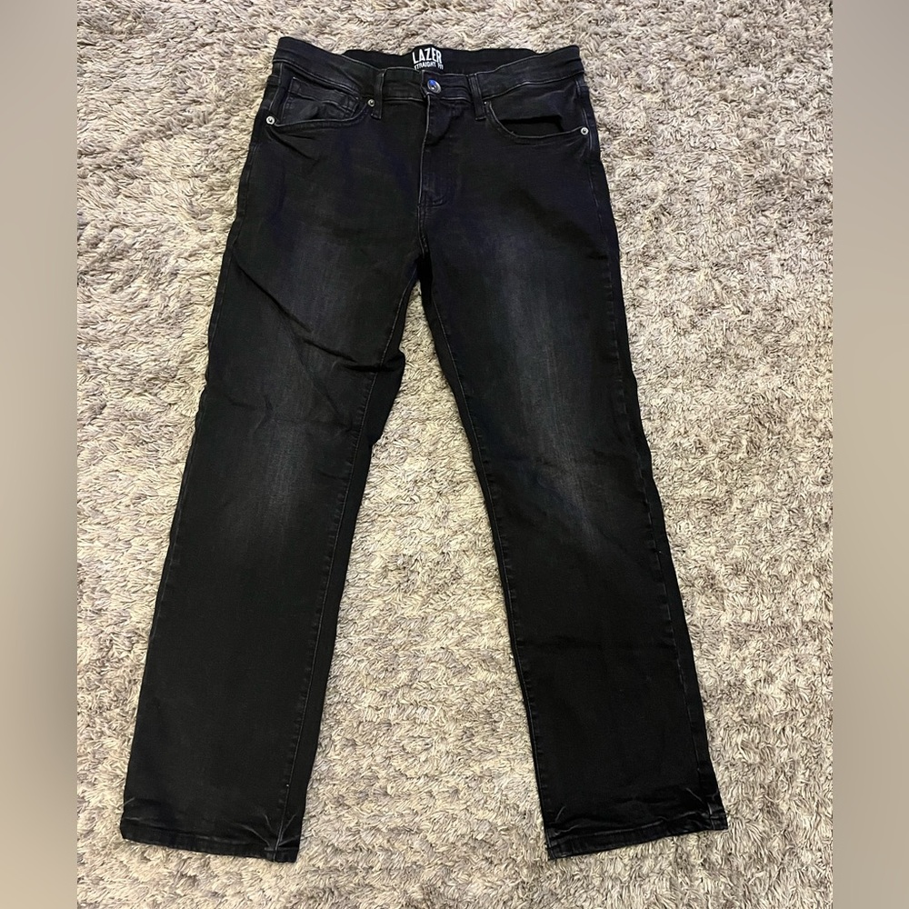 Laser Black Men’s jeans